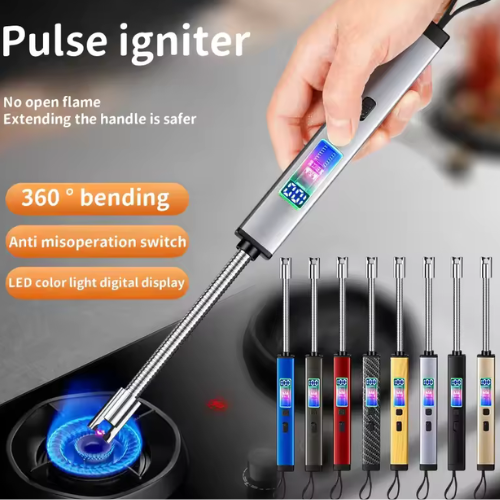 USB Rechargeable Electric Kitchen Lighter