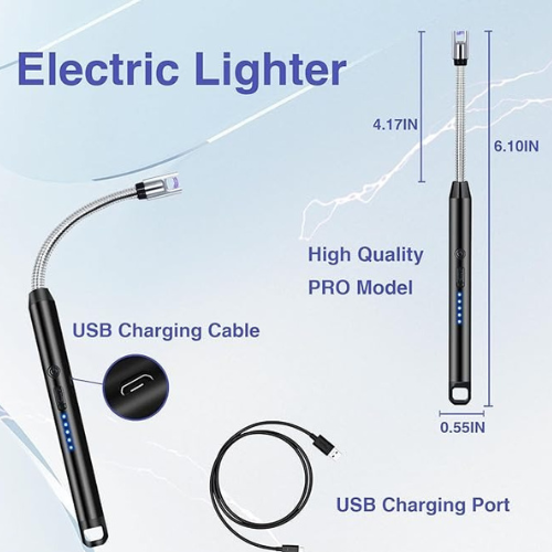 USB Rechargeable Electric Kitchen Lighter