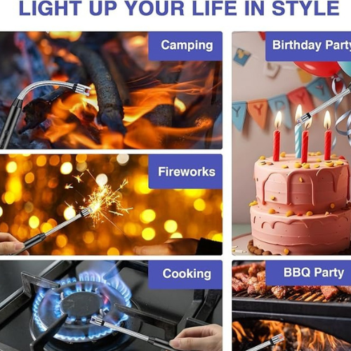 USB Rechargeable Electric Kitchen Lighter