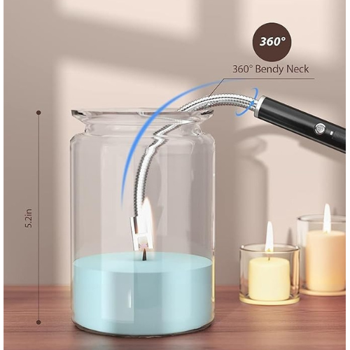 USB Rechargeable Electric Kitchen Lighter