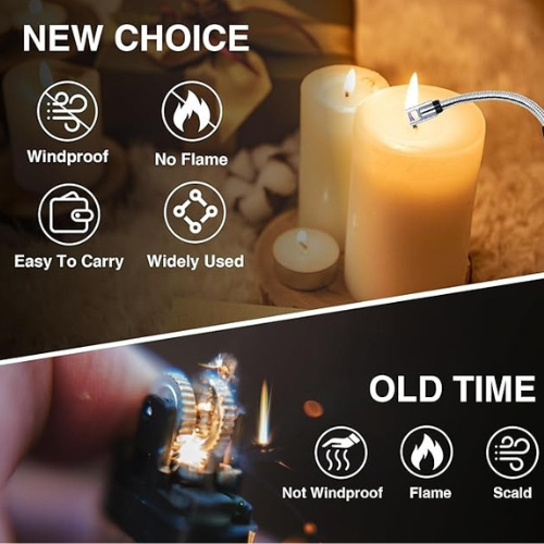 USB Rechargeable Electric Kitchen Lighter