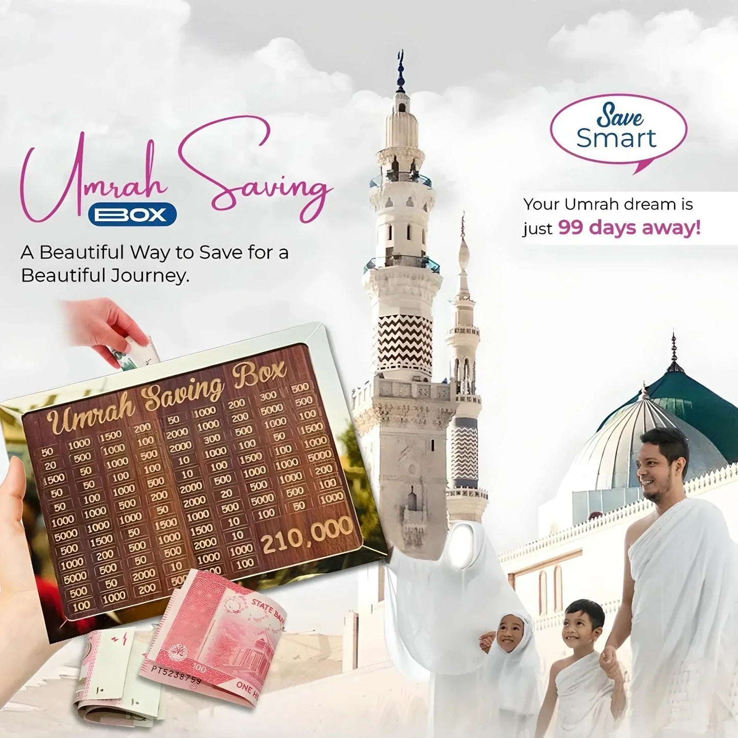 Umrah Saving Box